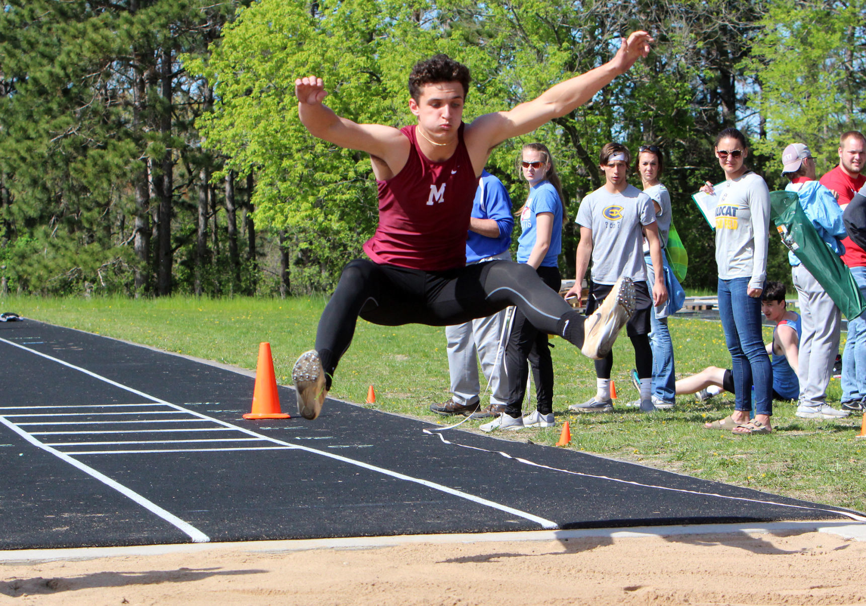 Division 1 track and field regionals at Menomonie 5-20-19